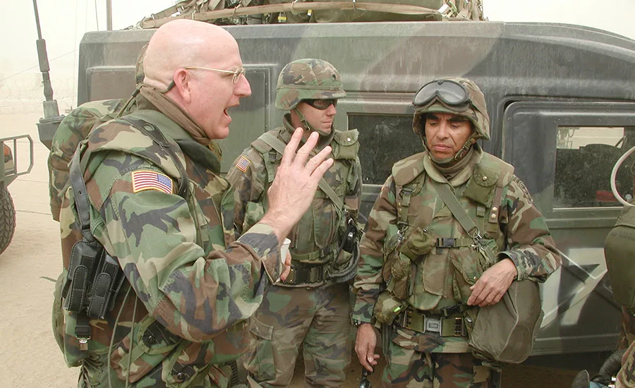 Col. Gregg Martin
